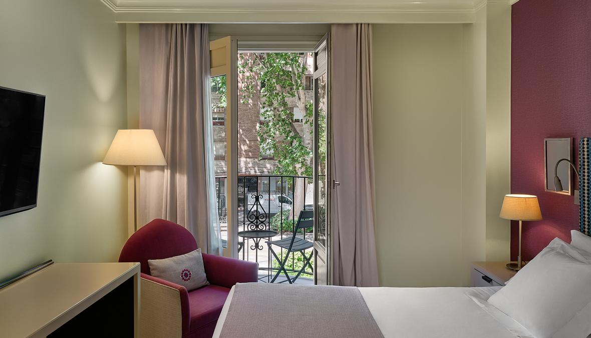VINCCI ROOM CON BALCONE Vincci Albayzín 4* Granada VINCCI ROOM CON BALCONE Vincci Albayzín 4* Granada