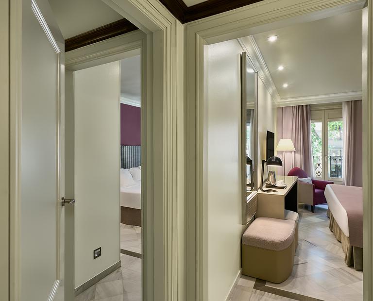 HABITACIONES COMUNICADAS Vincci Albayzín 4* Granada HABITACIONES COMUNICADAS Vincci Albayzín 4* Granada