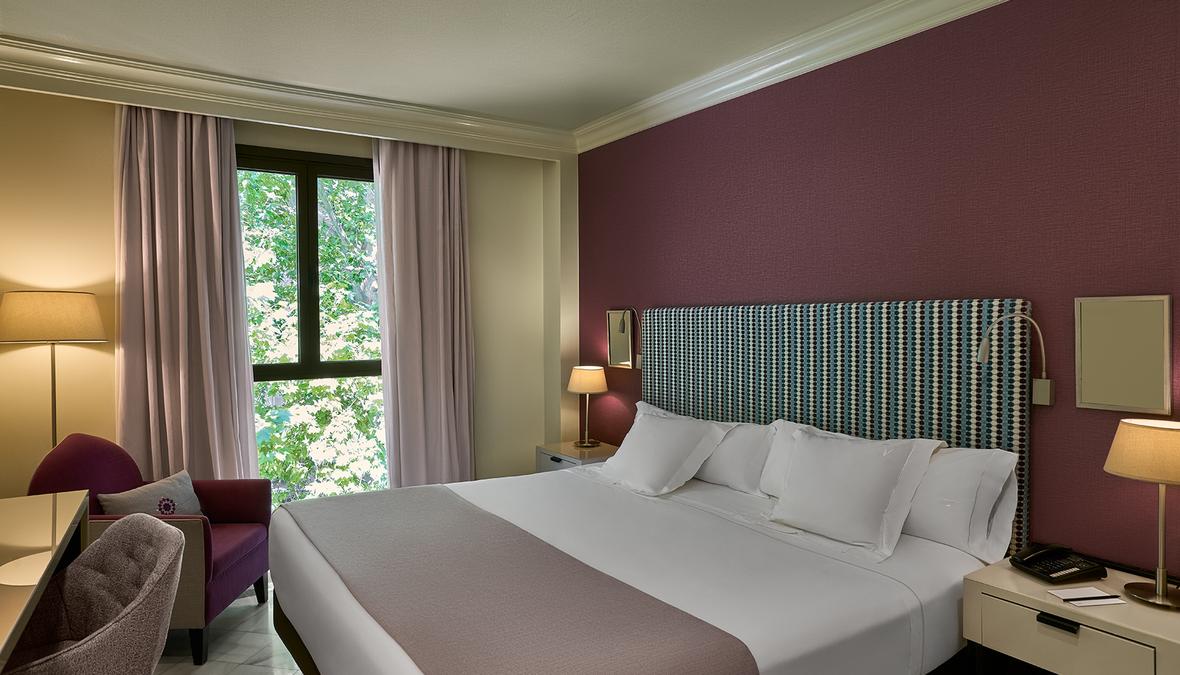 VINCCI ROOM CON VISTAS Vincci Albayzín 4* Granada VINCCI ROOM CON VISTAS Vincci Albayzín 4* Granada