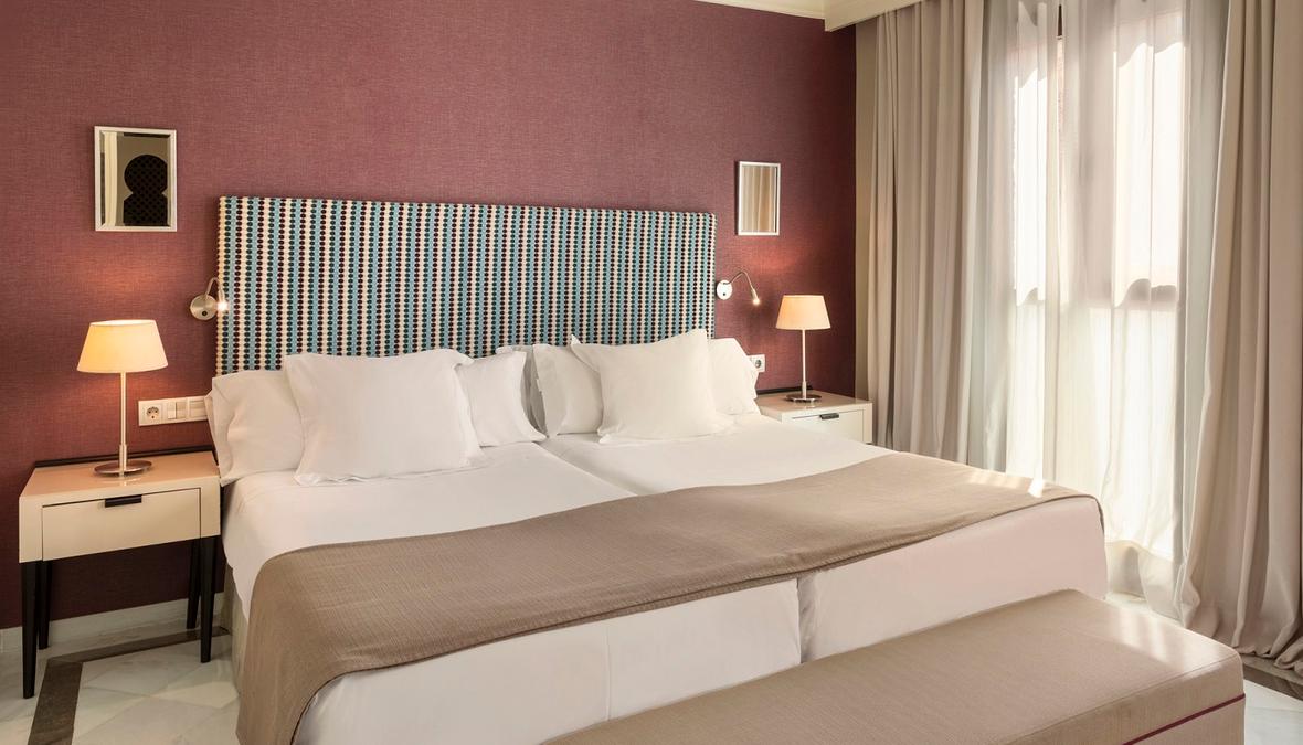 VINCCI ROOM CON VISTAS Vincci Albayzín 4* Granada VINCCI ROOM CON VISTAS Vincci Albayzín 4* Granada