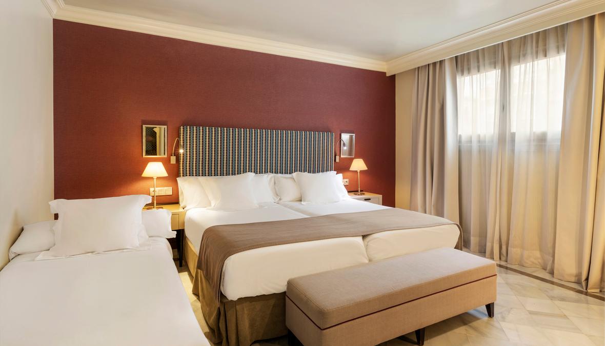 Vincci Room con Supletoria Vincci Albayzín 4* Granada Vincci Room con Supletoria Vincci Albayzín 4* Granada