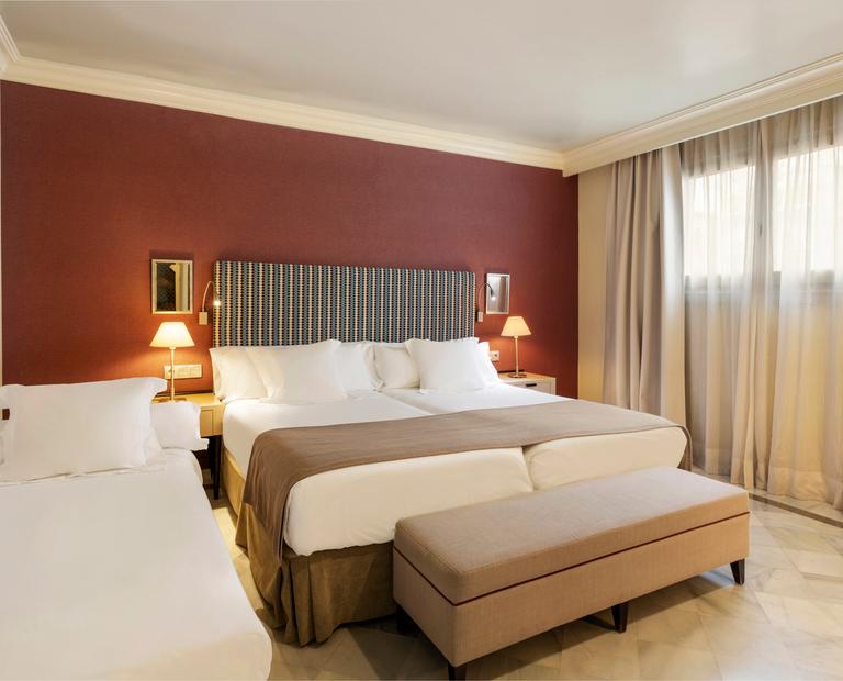 Vincci Room con Supletoria Vincci Albayzín 4* Granada Vincci Room con Supletoria Vincci Albayzín 4* Granada
