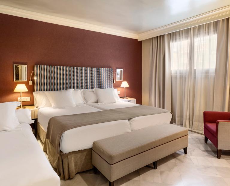 Vincci Room con Supletoria Vincci Albayzín 4* Granada Vincci Room con Supletoria Vincci Albayzín 4* Granada