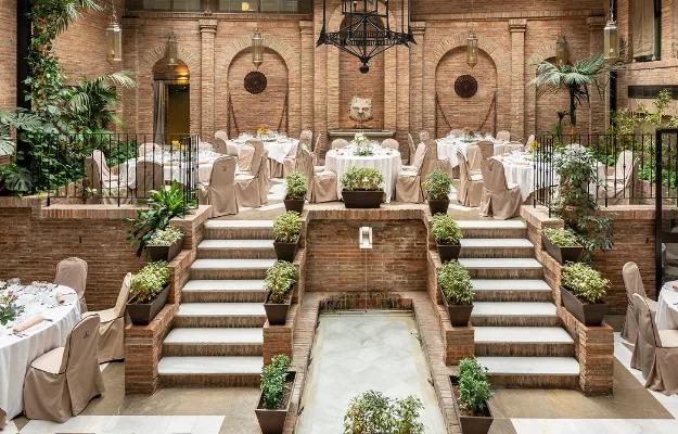 Patio la Acequia Vincci Albayzín 4* Granada Patio la Acequia Vincci Albayzín 4* Granada