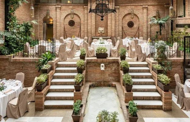 Patio la Acequia Vincci Albayzín 4* Granada Patio la Acequia Vincci Albayzín 4* Granada