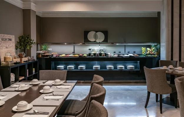 Albayda (breakfast room) Vincci Albayzín 4* Granada Albayda (breakfast room) Vincci Albayzín 4* Granada